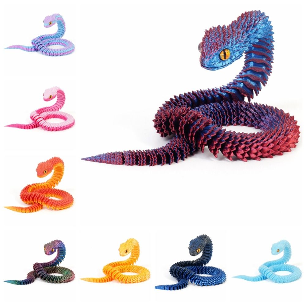 Realistic 3D Printed Snake Mul - огляд і ціна 3D Printing Simulator