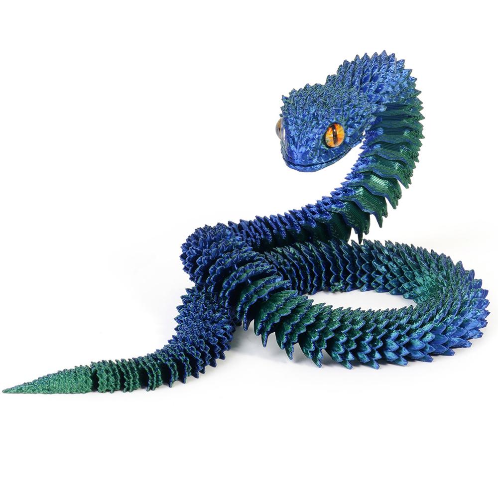 Realistic 3D Printed Snake Mul - огляд і ціна 3D Printing Simulator