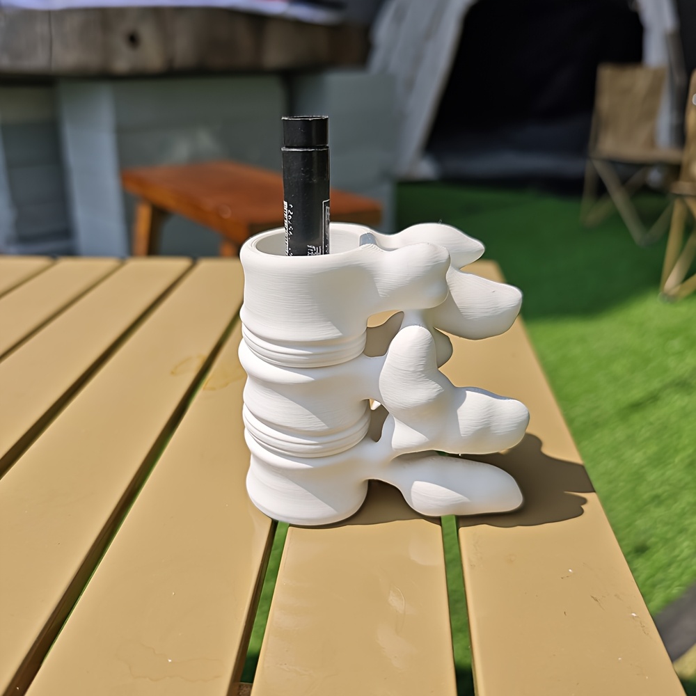 1-Piece Spine-Shaped Pen Holde - огляд і ціна 3D Printing Orthopedics