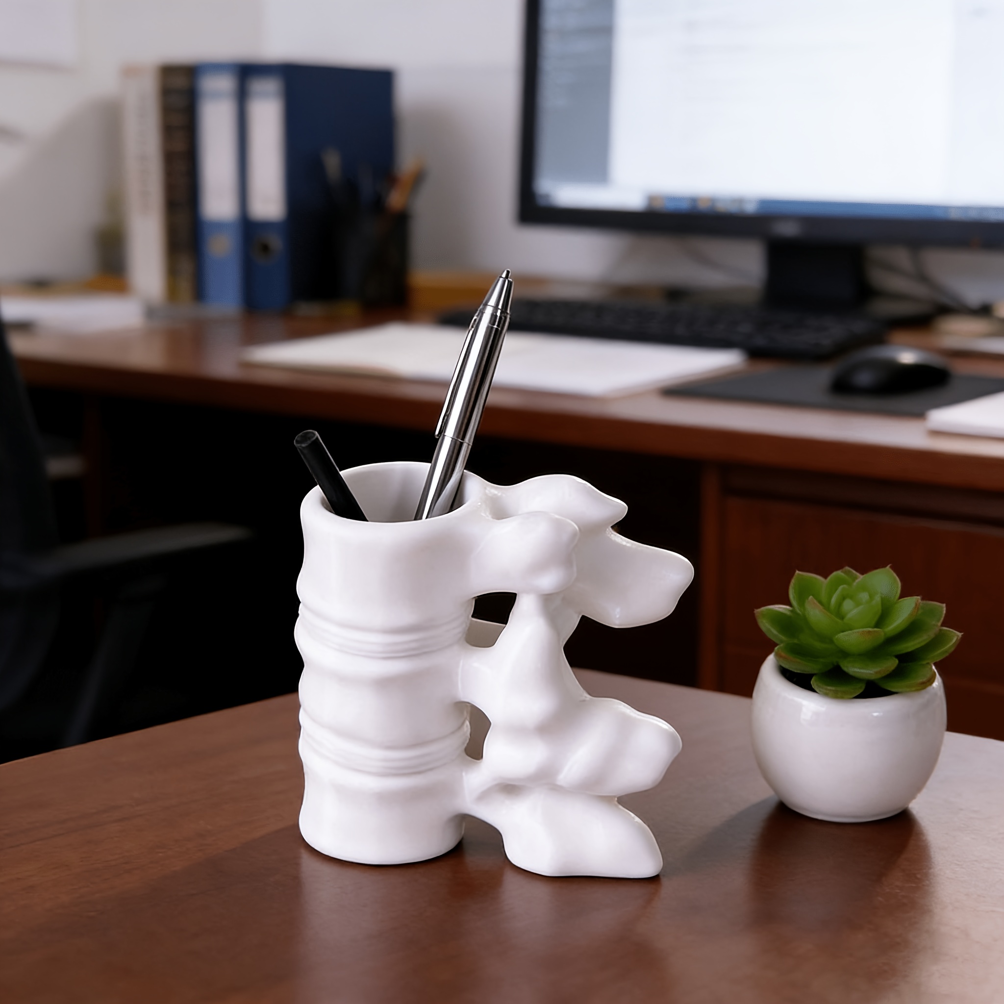 1-Piece Spine-Shaped Pen Holde - огляд і ціна 3D Printing Orthopedics