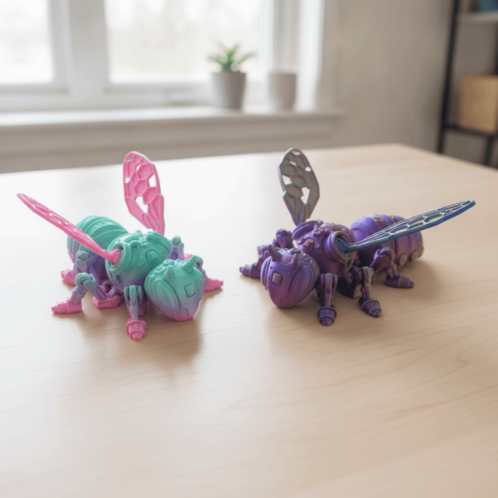 Movable Joint 3D Printing Bee  - огляд і ціна 3D Printing Joints