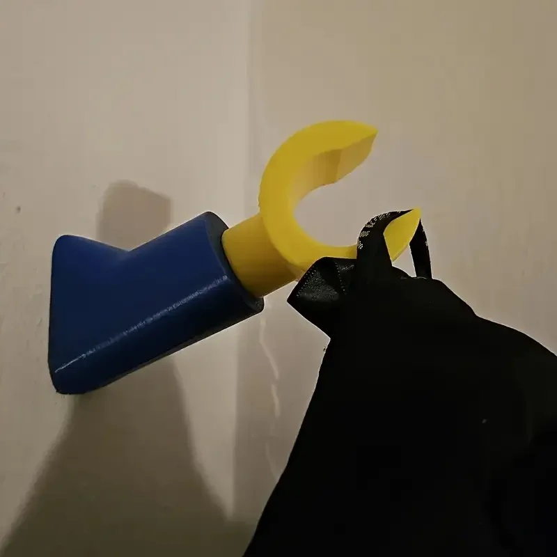 Creative 3D Printed Wall Hook  - огляд і ціна 3D Printing Liquid