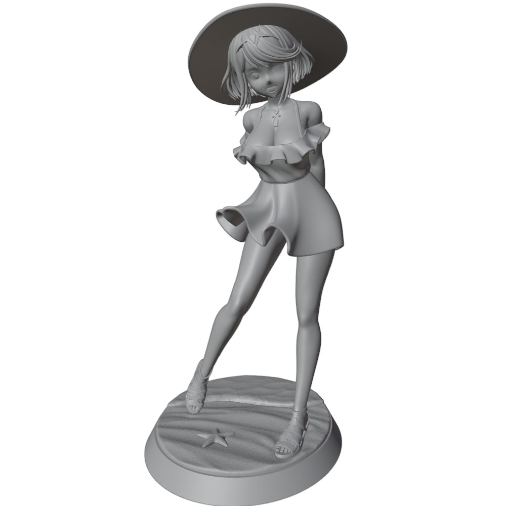75/100/120/150mm Sexy Girl Res - огляд і ціна 3D Printing Nyc