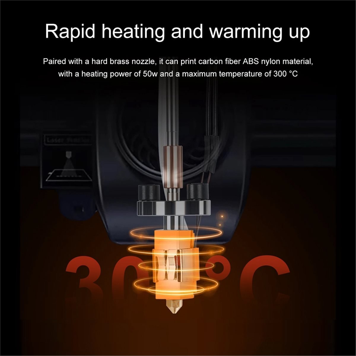 Upgrade Hotend Kit for K1C Hot - огляд і ціна 3D Printing Nyc