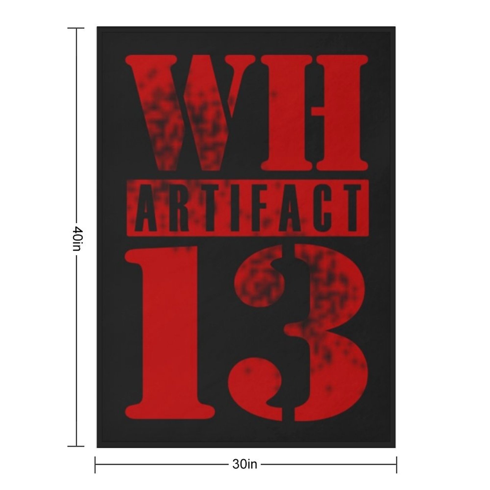 Warehouse 13 T-ShirtWH13 Artif - огляд і ціна 3D Printing Warehouse
