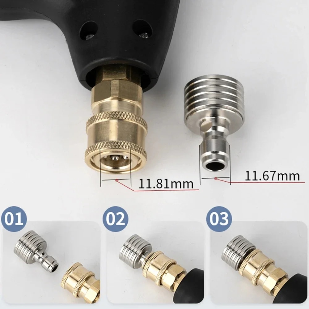 Stainless Steel Fan Blade High - огляд і ціна Nozzle Cleaning Kit