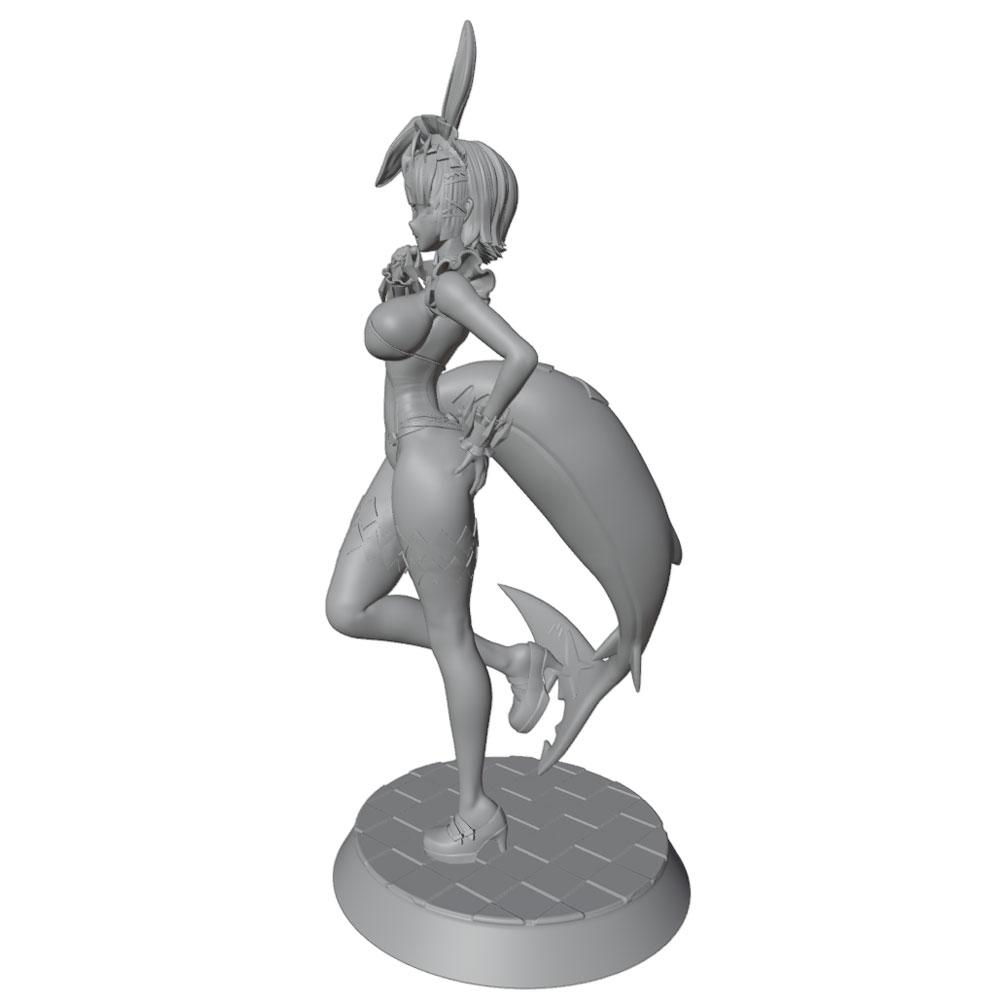 1/24 75mm Female Warrior Resin - огляд і ціна 3D Printing Nyc