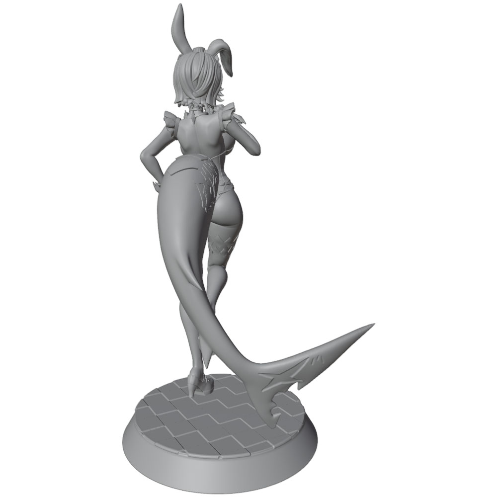 1/24 75mm Female Warrior Resin - огляд і ціна 3D Printing Nyc