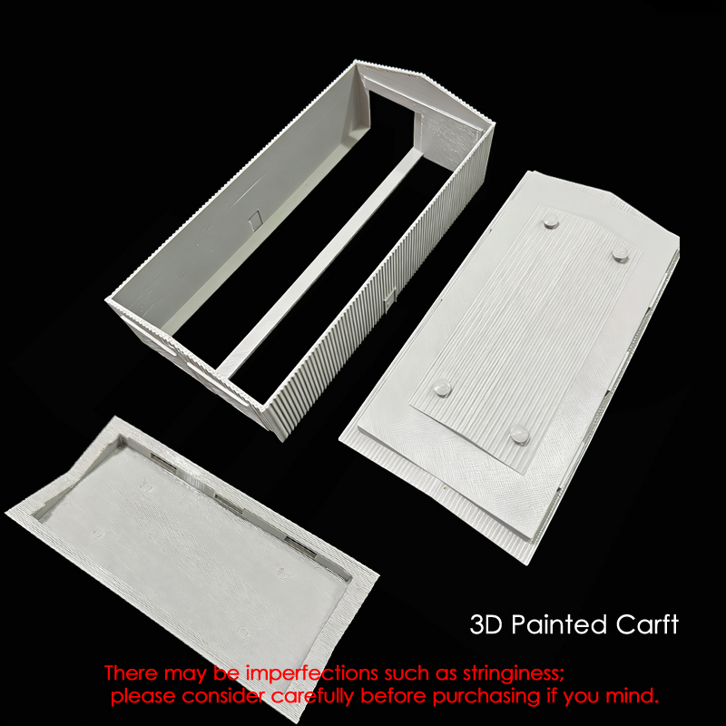 1/160 N Scale Miniature Train  - огляд і ціна 3D Printing Warehouse