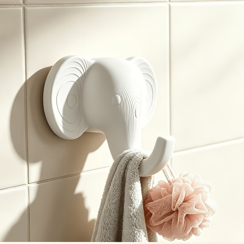 Elephant Head Single-wall Hook - огляд і ціна 3D Printing Abs