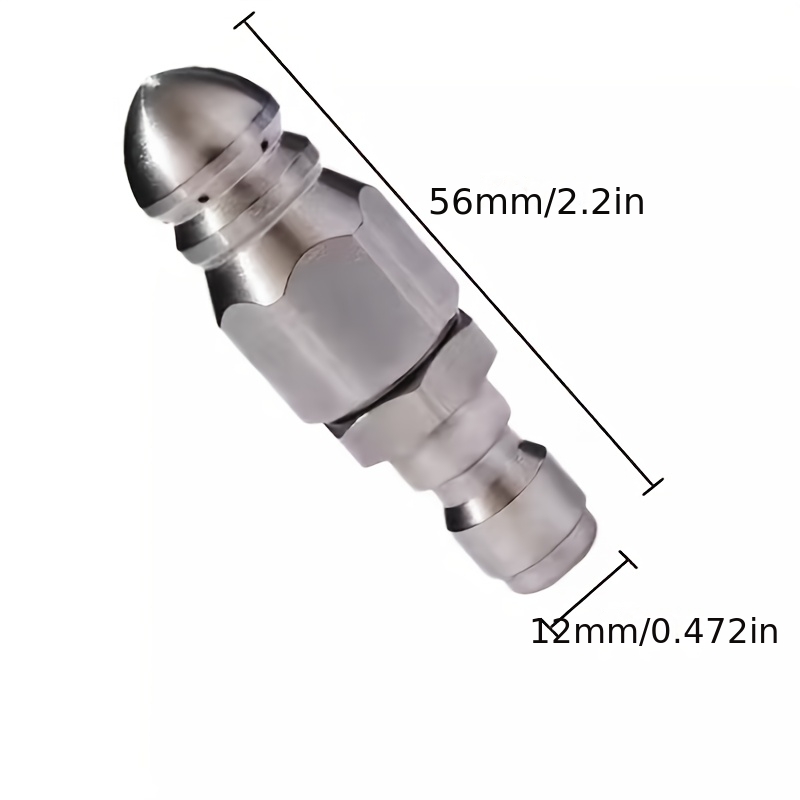 Stainless Steel 1 4 Inch 5000P - огляд і ціна Nozzle Cleaning Kit