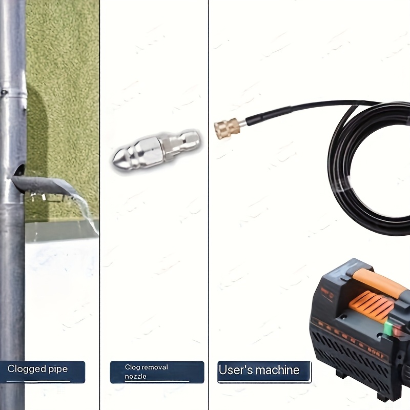 Stainless Steel 1 4 Inch 5000P - огляд і ціна Nozzle Cleaning Kit