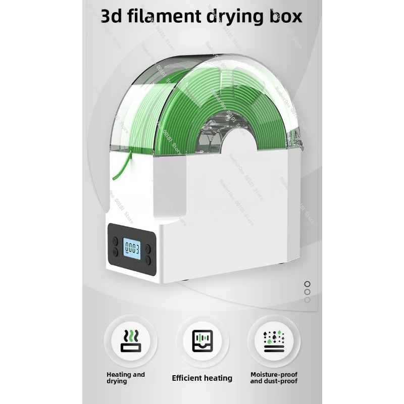 3D Printer Filament Dryer Stor - огляд і ціна 3D Printing Abs