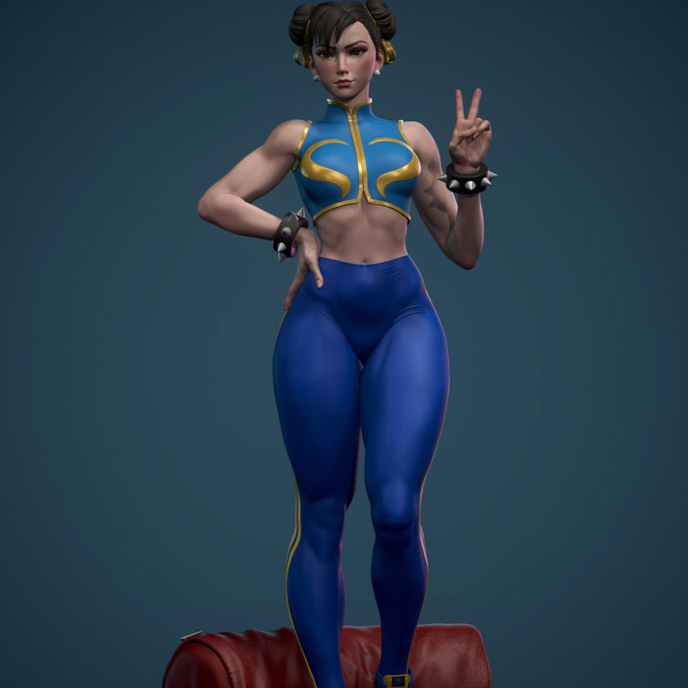 75mm --250mm Sexy Girl Resin M - огляд і ціна 3D Printing App