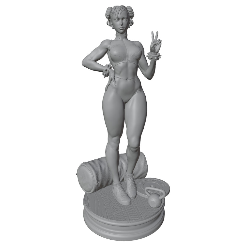 75mm --250mm Sexy Girl Resin M - огляд і ціна 3D Printing App