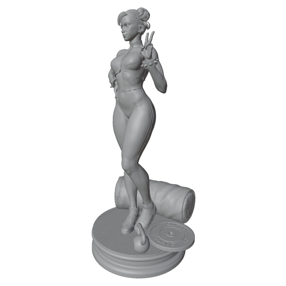 75mm --250mm Sexy Girl Resin M - огляд і ціна 3D Printing App