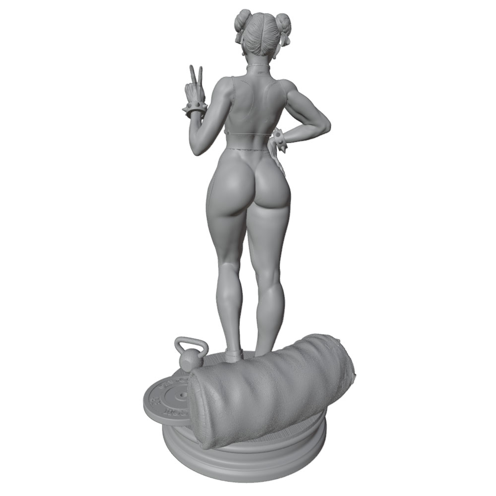 75mm --250mm Sexy Girl Resin M - огляд і ціна 3D Printing App