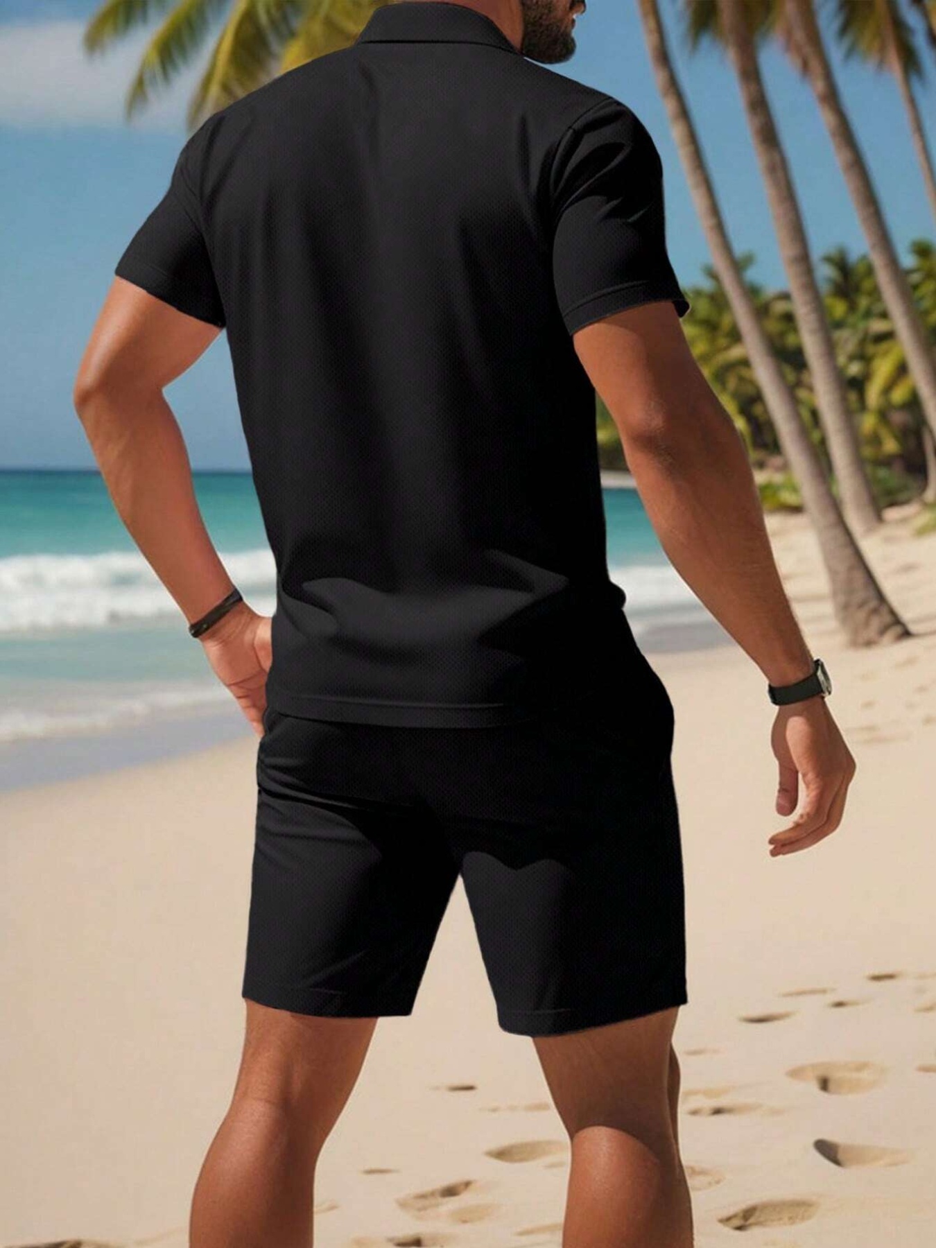 2026 Summer Men's Polo Shirt S - огляд і ціна 3D Printing Designing