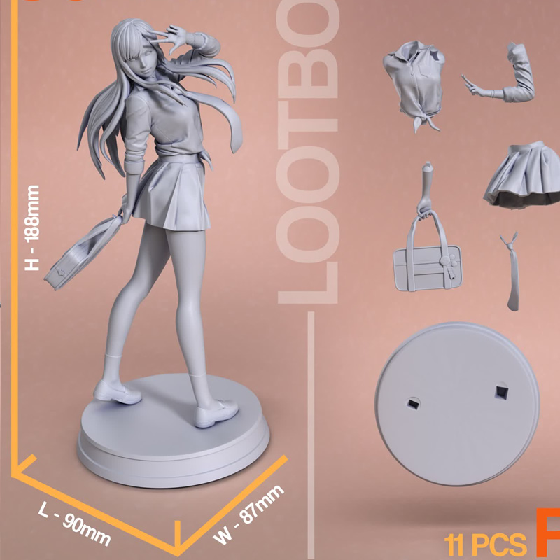 Game Character 4940 Kitagawa M - огляд і ціна 3D Printing Abs
