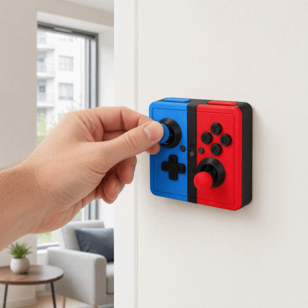 Creative Light Switch Guard Co - огляд і ціна 3D Printing Abs