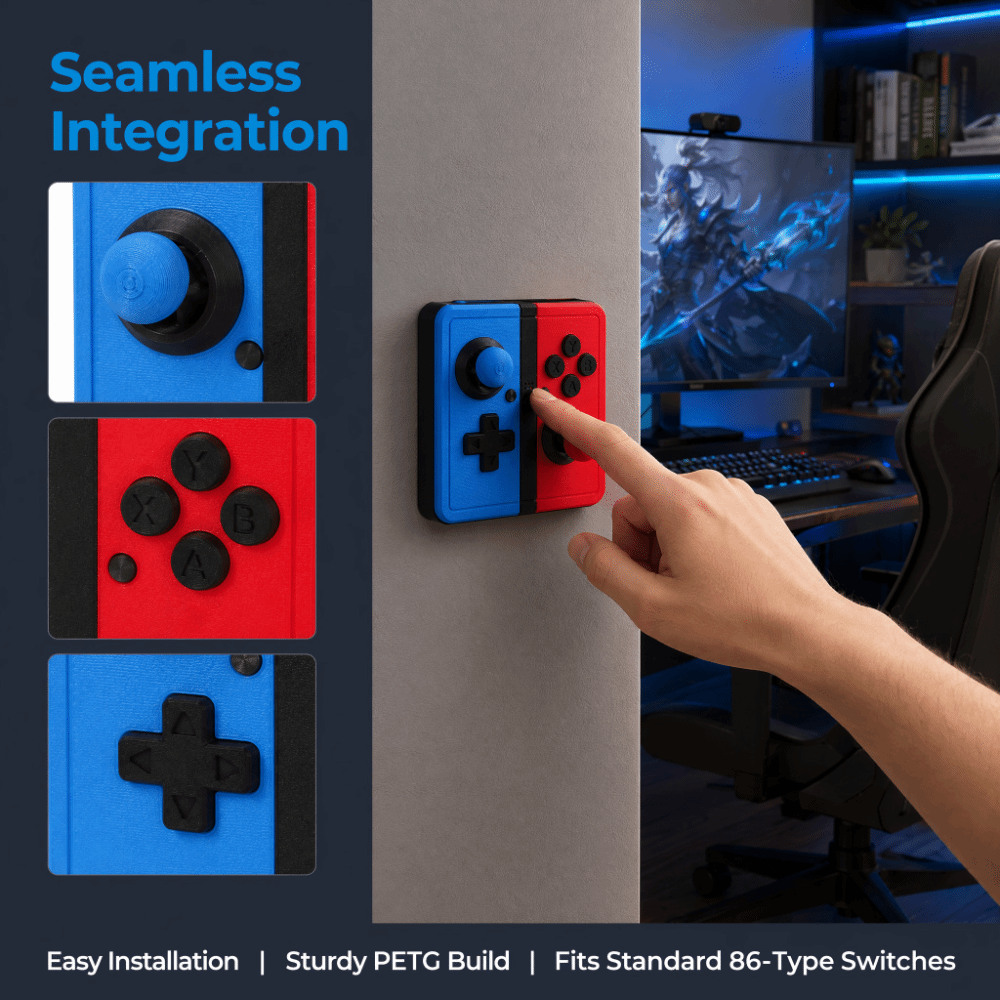 Creative Light Switch Guard Co - огляд і ціна 3D Printing Abs