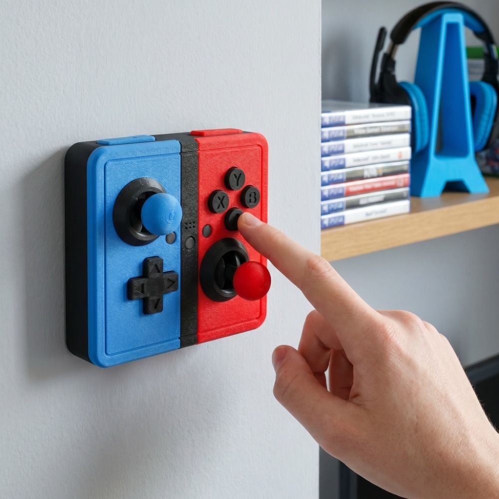 Creative Light Switch Guard Co - огляд і ціна 3D Printing Abs