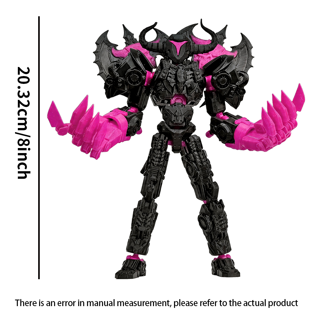 8Inch T13 Titan Demon Mecha Ac - огляд і ціна 3D Printing Joints