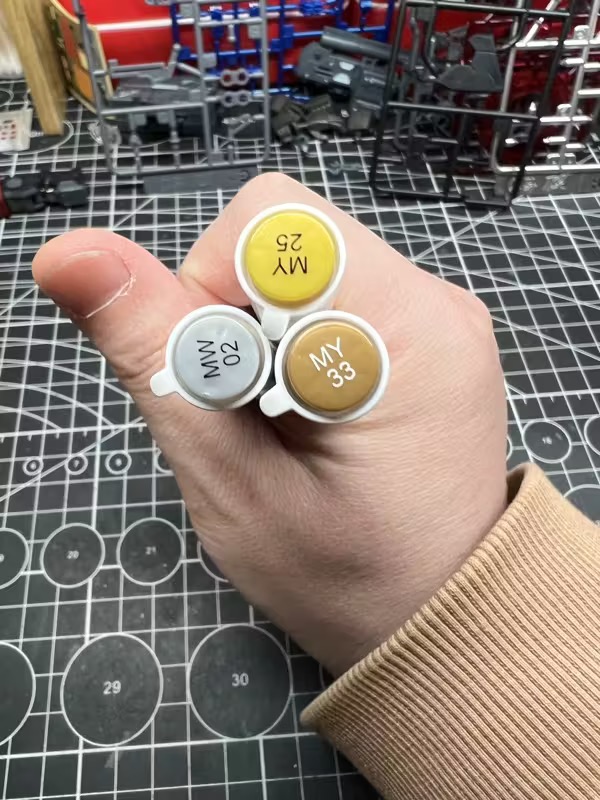 DOLOHA Doloha Acrylic Marker P - огляд і ціна 3D Printing Liquid