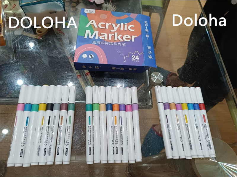 DOLOHA Doloha Acrylic Marker P - огляд і ціна 3D Printing Liquid