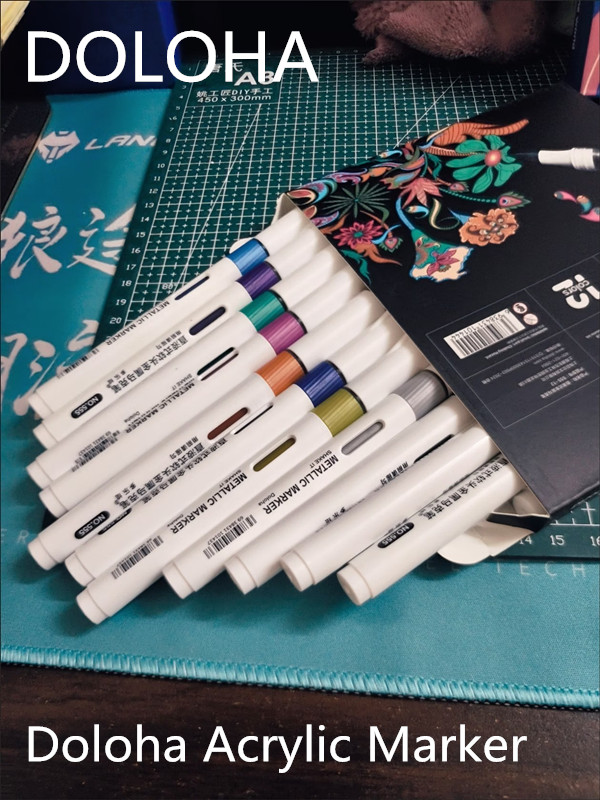 DOLOHA Doloha Acrylic Marker P - огляд і ціна 3D Printing Liquid