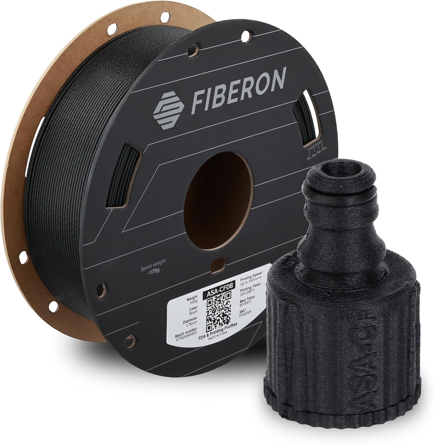 Polymaker ASA-CF8 Carbon Fiber - огляд і ціна Asa Filament Outdoor