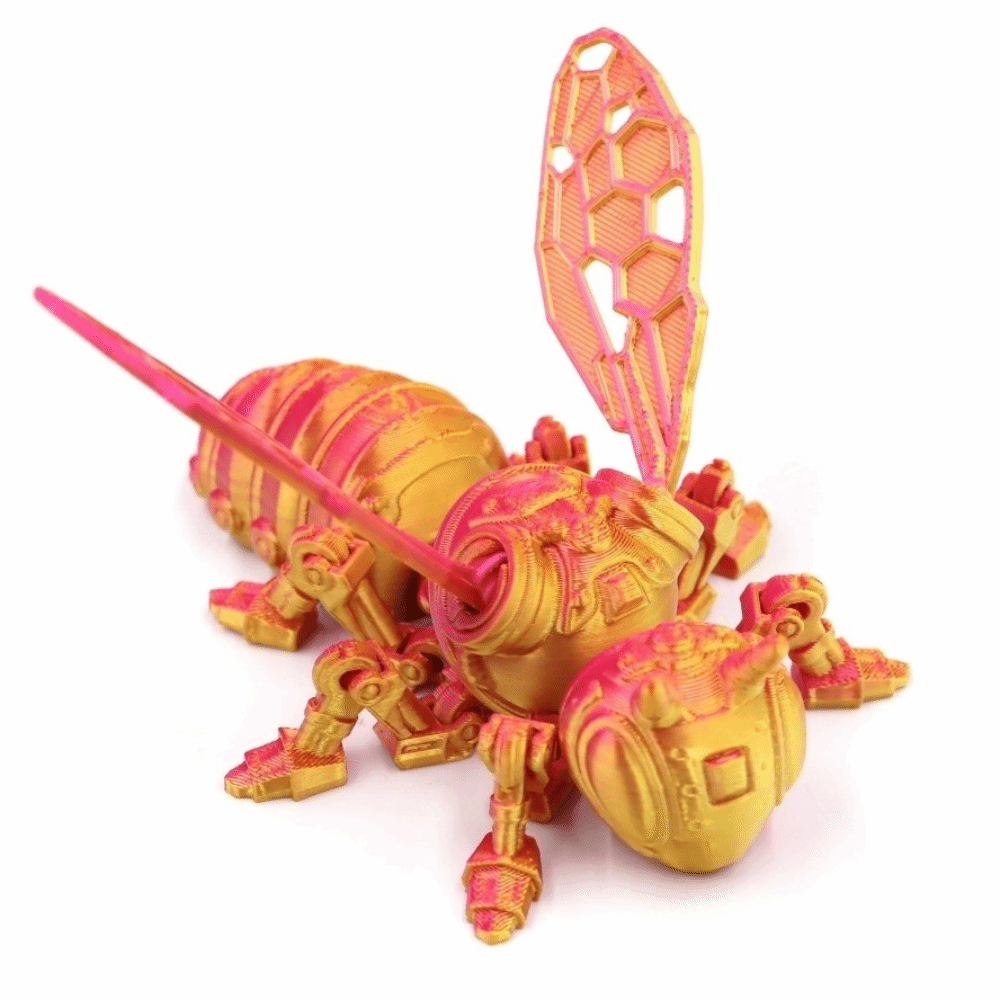 Movable Joint 3D Printing Bee  - огляд і ціна 3D Printing Joints