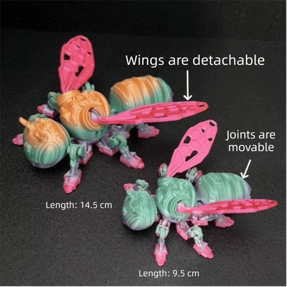 Movable Joint 3D Printing Bee  - огляд і ціна 3D Printing Joints