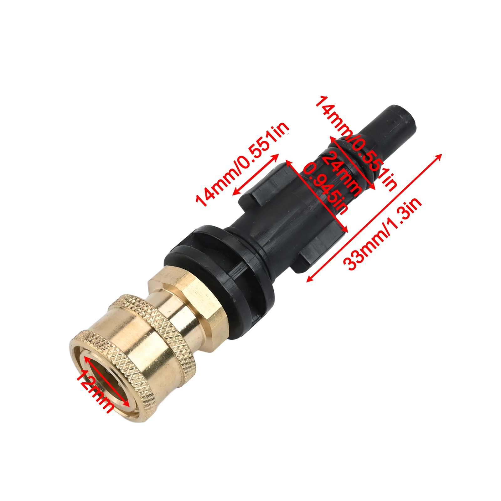 6Pc High Pressure Washer Quick - огляд і ціна Nozzle Cleaning Kit