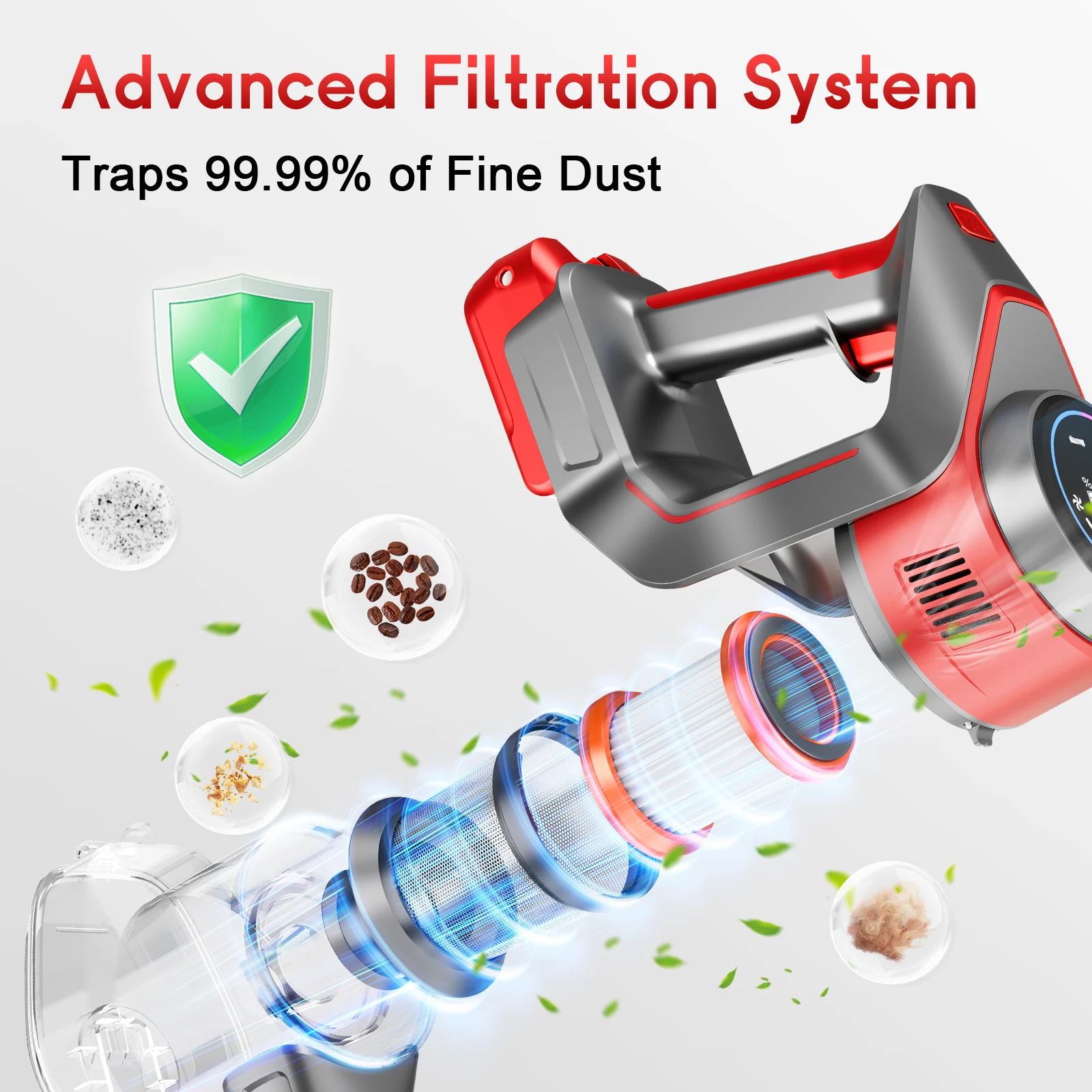 Honki Cordless Vacuum Cleaner  - огляд і ціна Nozzle Cleaning Kit