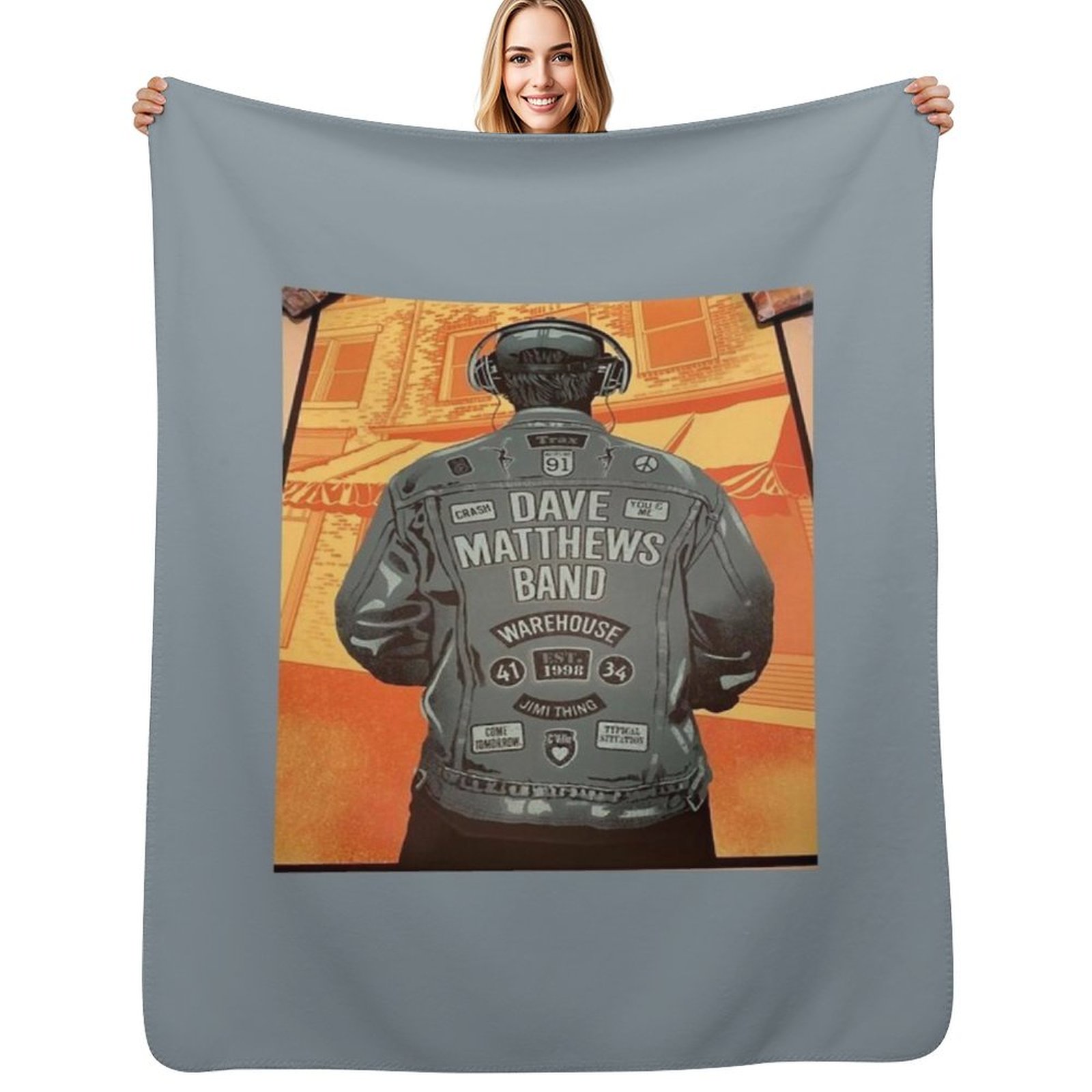 WAREHOUSE Throw Blanket Warm T - огляд і ціна 3D Printing Warehouse
