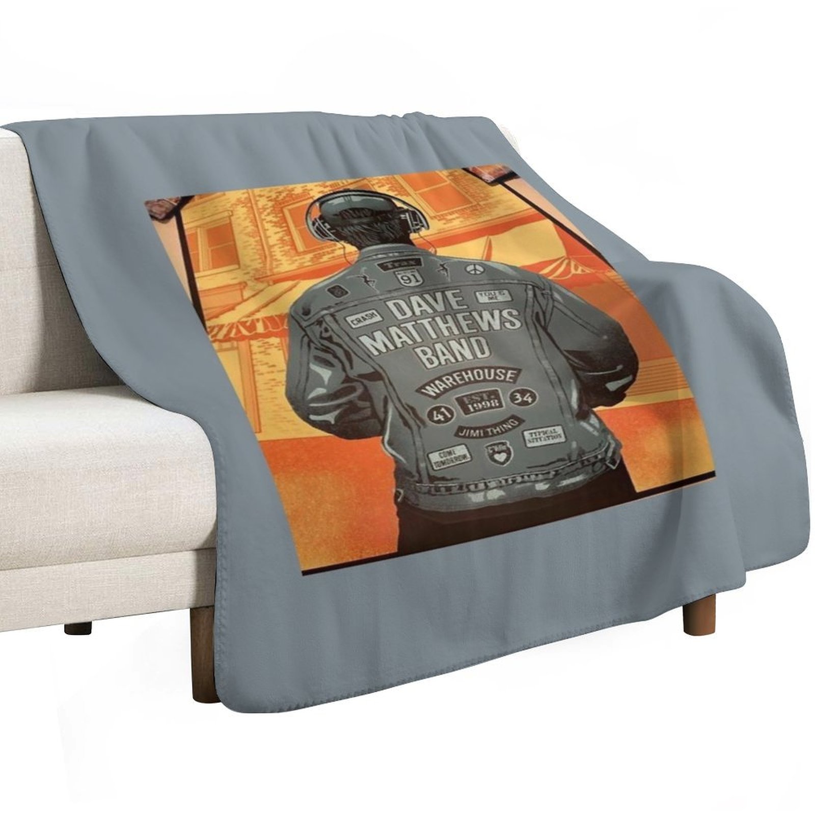 WAREHOUSE Throw Blanket Warm T - огляд і ціна 3D Printing Warehouse