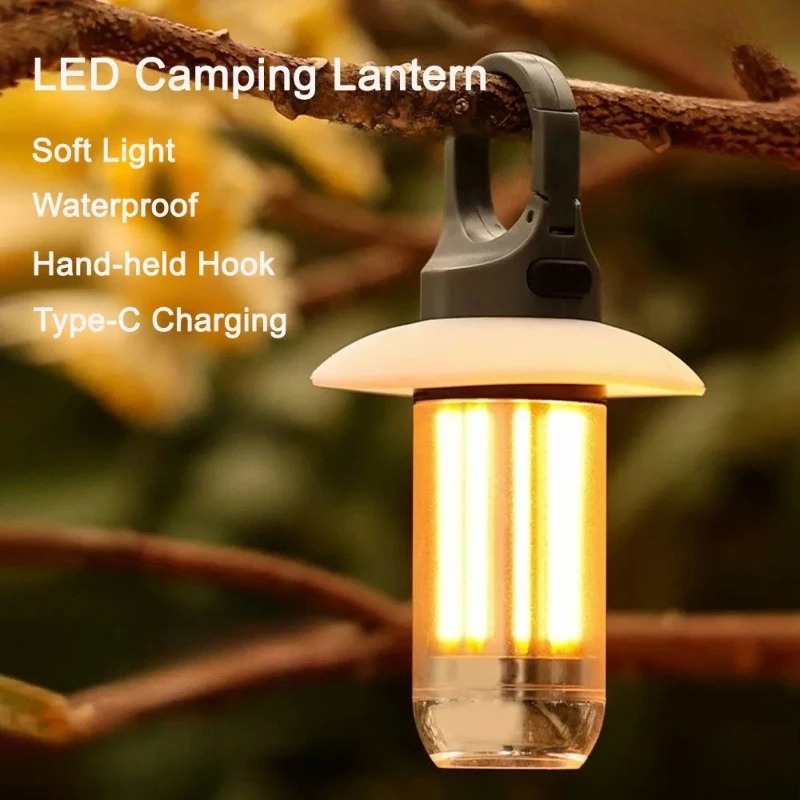 LED Camping Lantern Rechargeab - огляд і ціна Asa Filament Outdoor