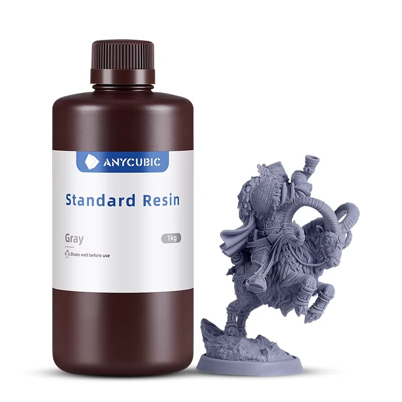1kg AnyCubic 405nm UV Standard - огляд і ціна 3D Printing Uv Resin