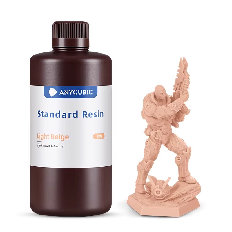 1kg AnyCubic 405nm UV Standard - огляд і ціна 3D Printing Uv Resin