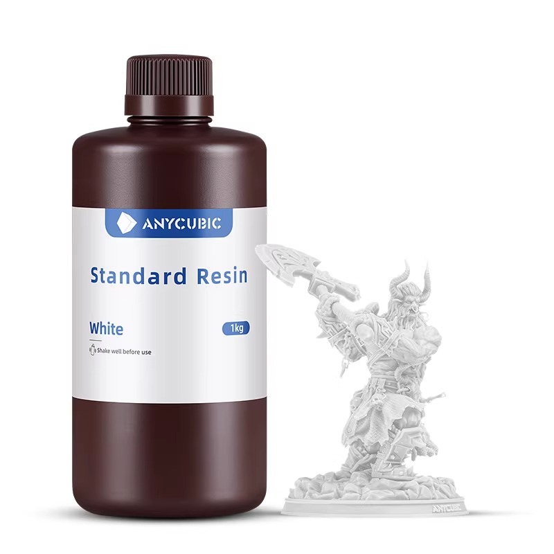 1kg AnyCubic 405nm UV Standard - огляд і ціна 3D Printing Uv Resin