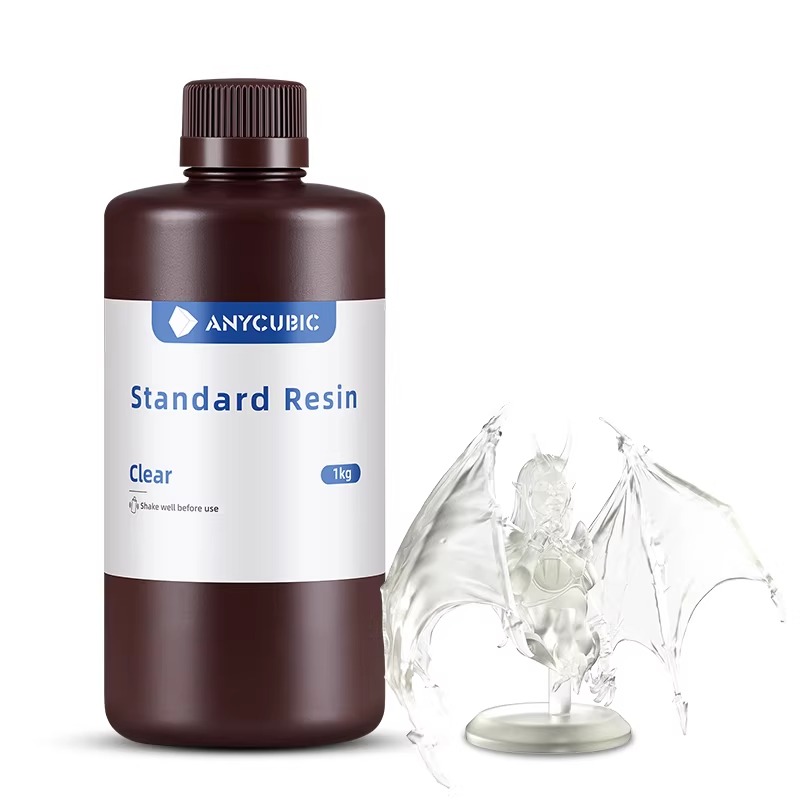 1kg AnyCubic 405nm UV Standard - огляд і ціна 3D Printing Uv Resin