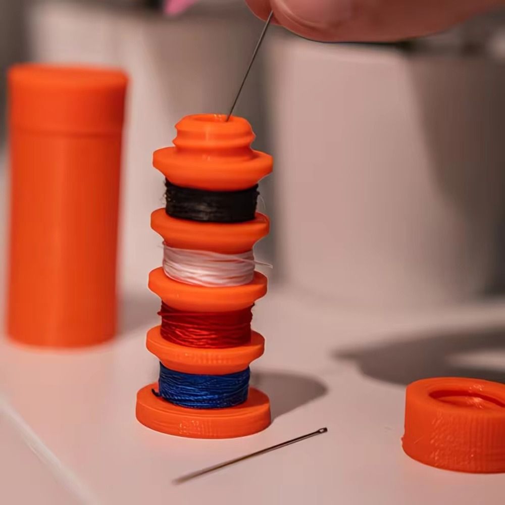 With Key Ring Portable Sewing  - огляд і ціна 3D Printing Abs
