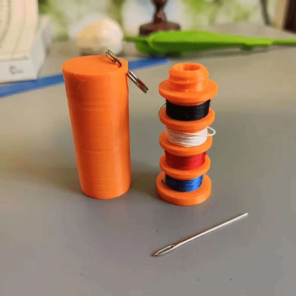 With Key Ring Portable Sewing  - огляд і ціна 3D Printing Abs