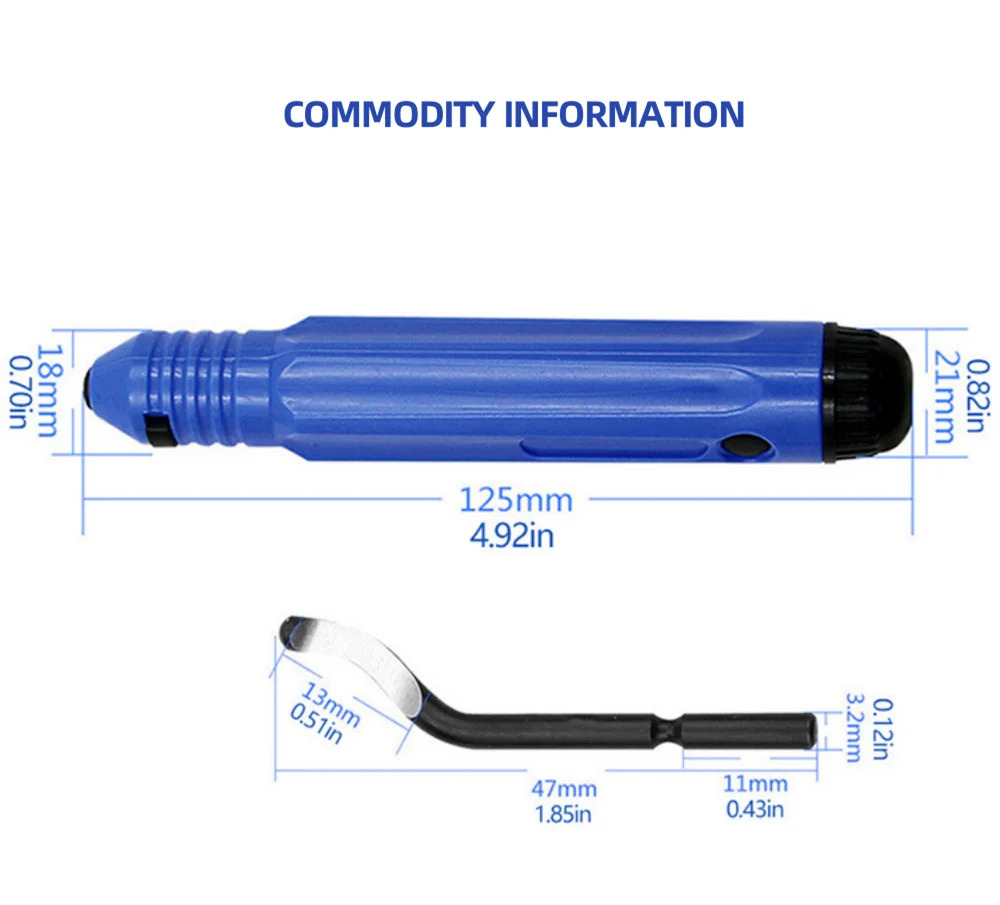 Blades High-Speed Steel Deburr - огляд і ціна 3D Printing Nyc