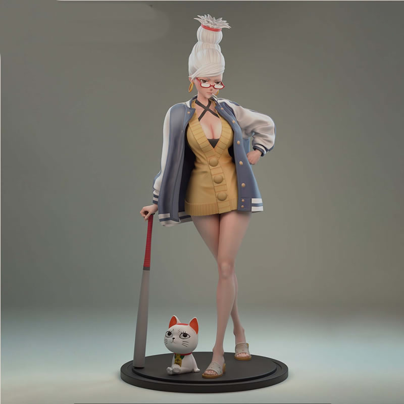 2 Styles Game Character 6076 S - огляд і ціна 3D Printing Abs