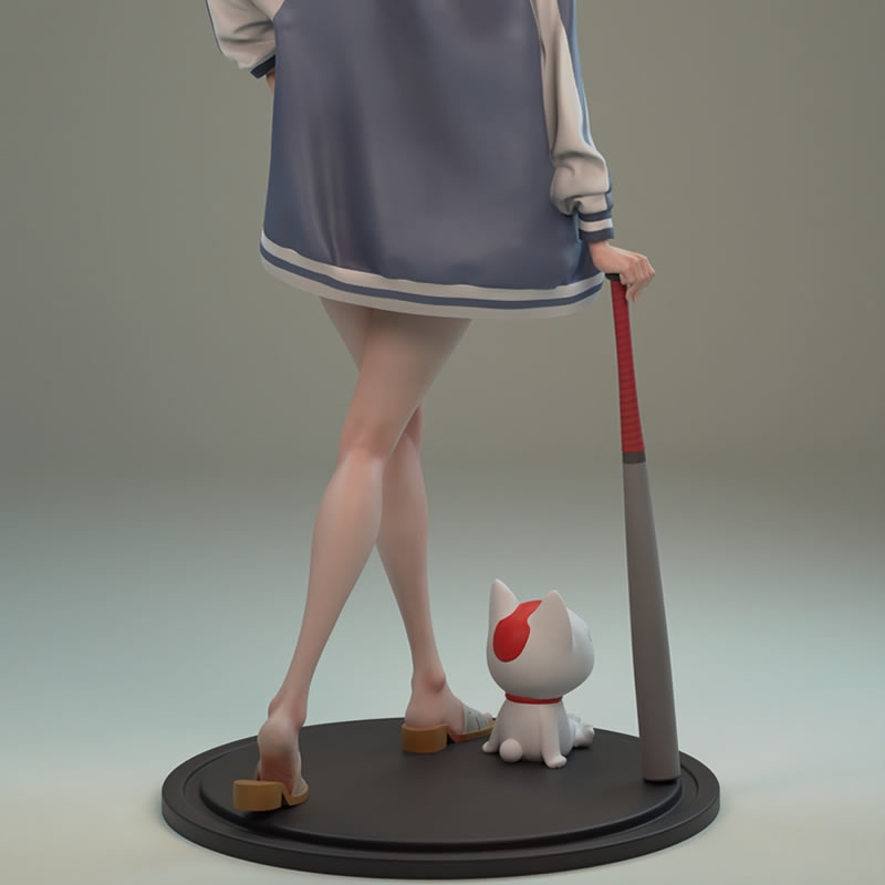 2 Styles Game Character 6076 S - огляд і ціна 3D Printing Abs