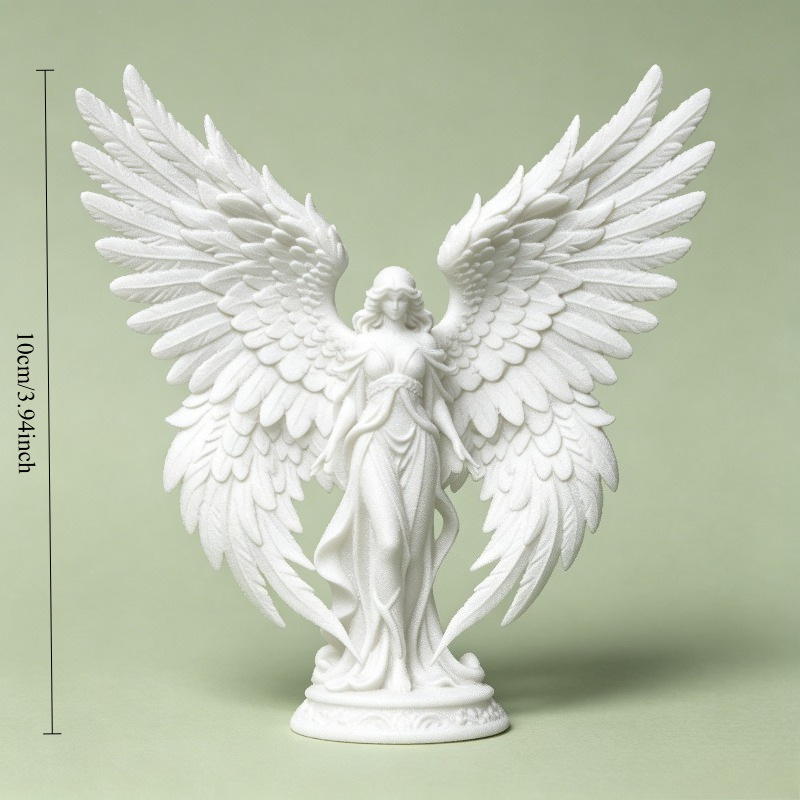Light Luxury 3D Printed Angel  - огляд і ціна 3D Printing Nyc