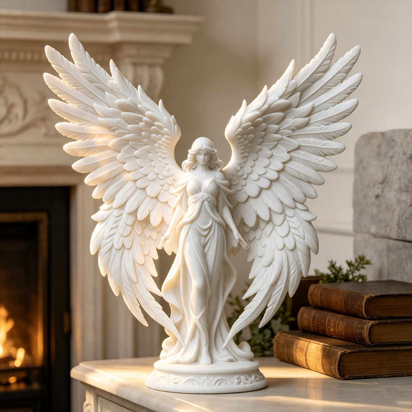 Light Luxury 3D Printed Angel  - огляд і ціна 3D Printing Nyc