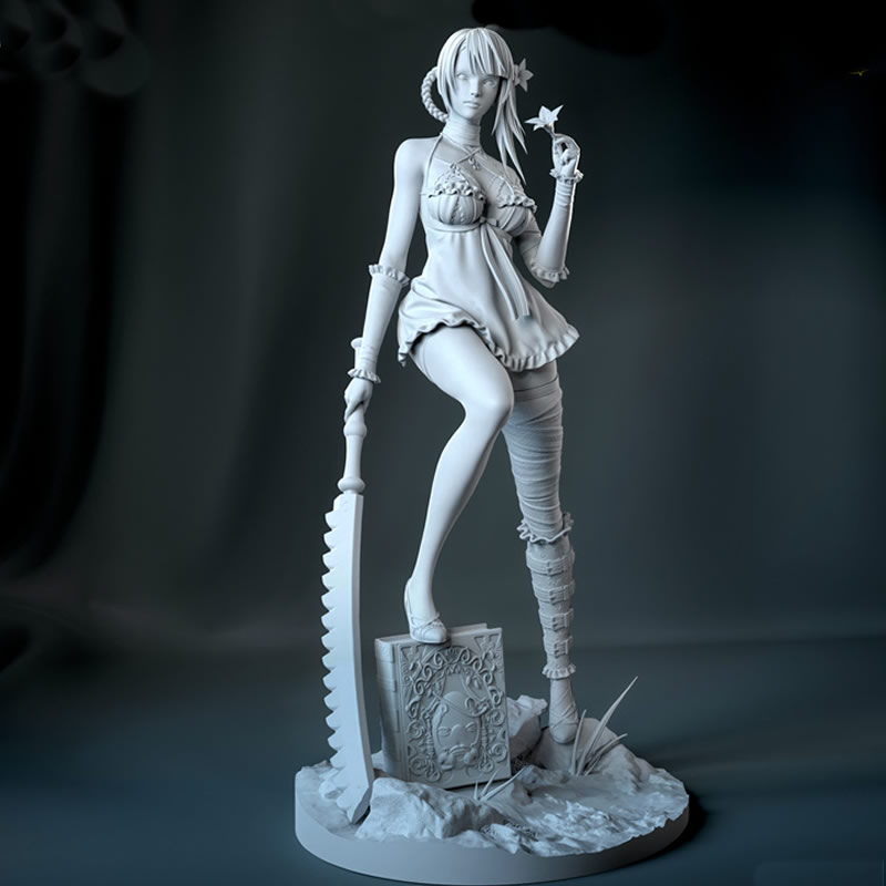 31CM Game Character 6004 Kaine - огляд і ціна 3D Printing Abs